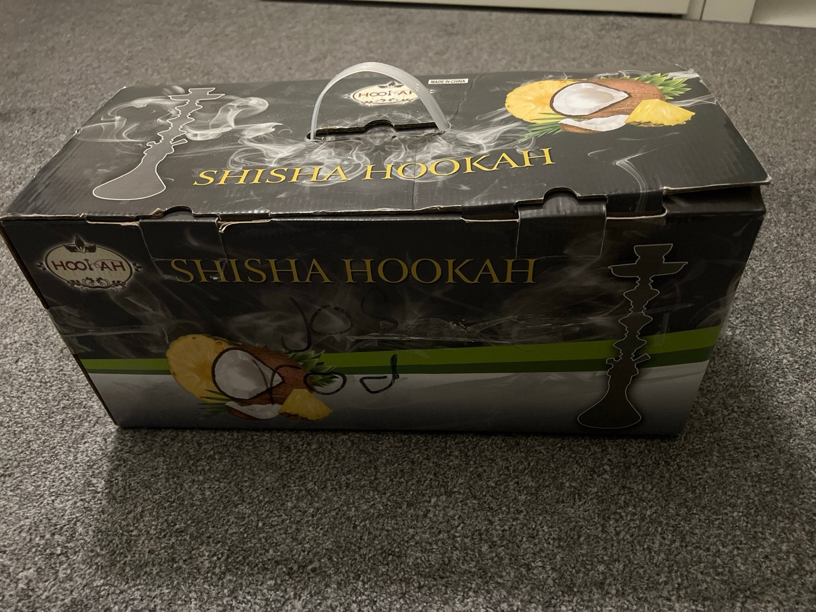 Shisha pijp, Ophalen, Zo goed als nieuw, (Water)pijp
