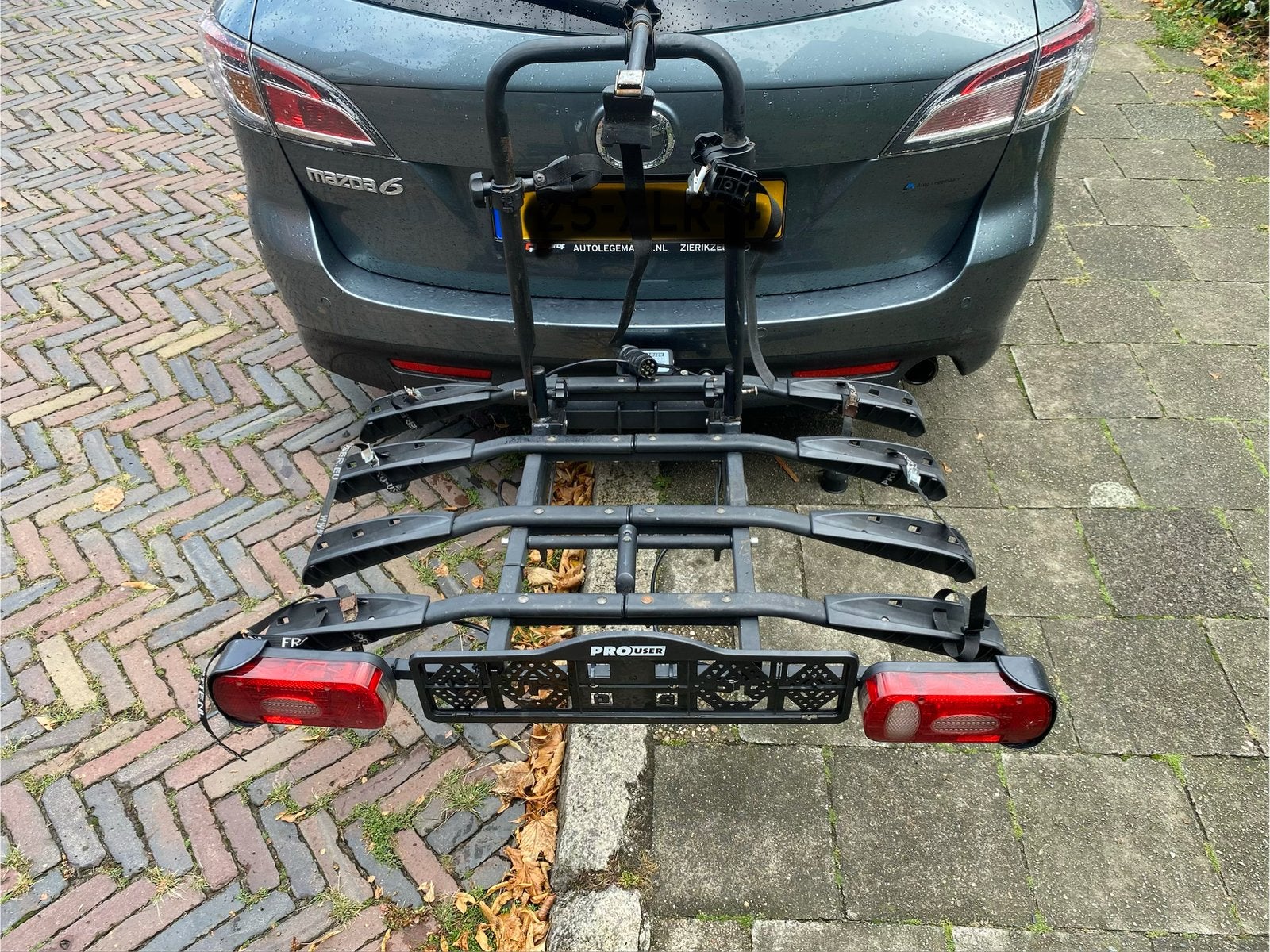 Pro user Amber IV fietsendrager, Auto diversen, Fietsendragers, Ophalen, 3 fietsen of meer, Gebruikt, Elektrische fiets