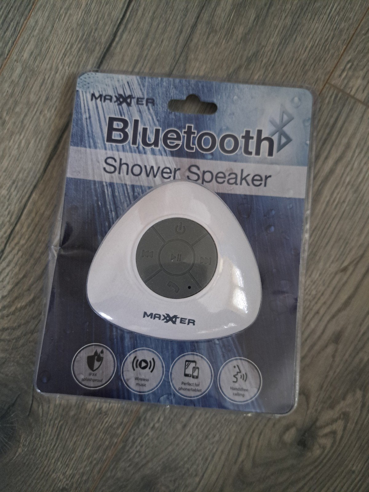 NIEUW: Bluetooth luidspreker met zuignap vr in de badkamer., Ophalen of Verzenden, Nieuw