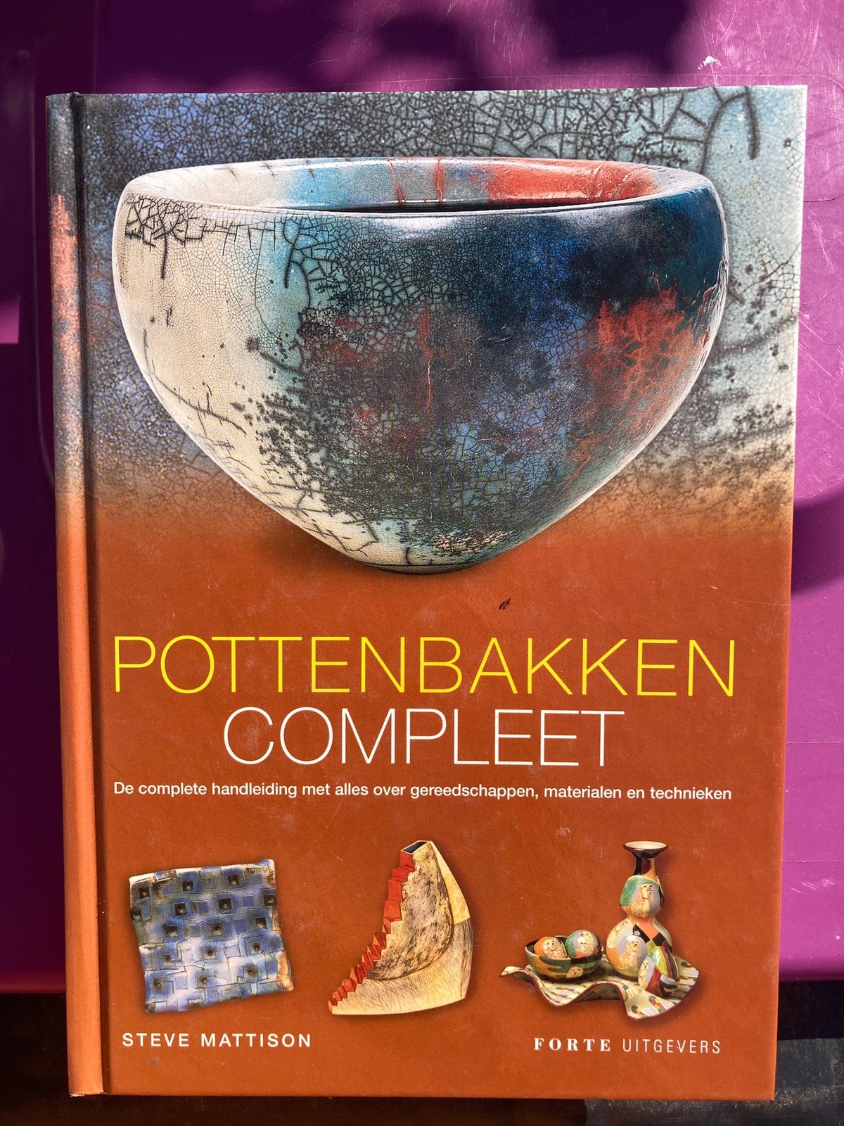 Boek Pottenbakken compleet, Ophalen of Verzenden, Zo goed als nieuw