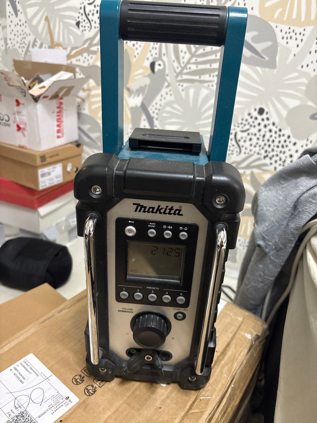 Makita bouwradio - Ideaal voor bouw of hobby, Ophalen of Verzenden, Gebruikt