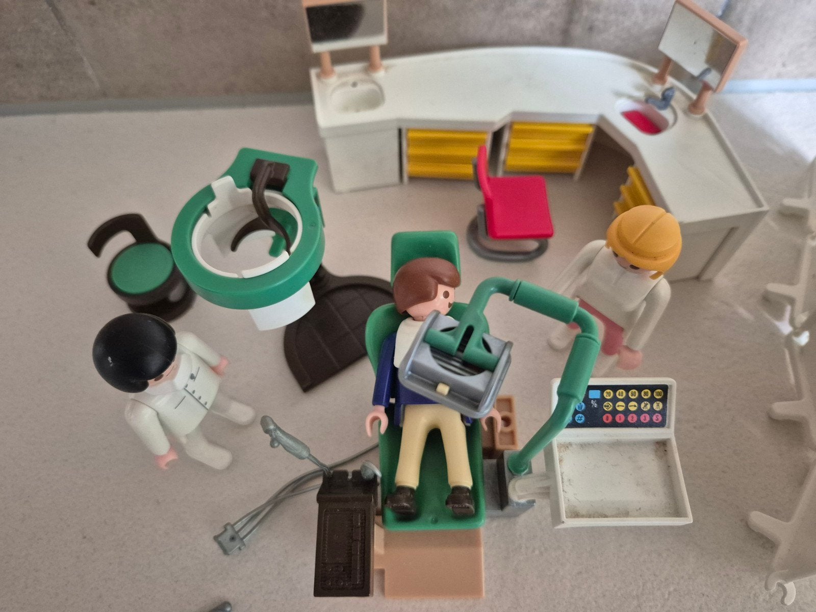 Playmobil tandarts 3762, Ophalen of Verzenden, Gebruikt, Complete set