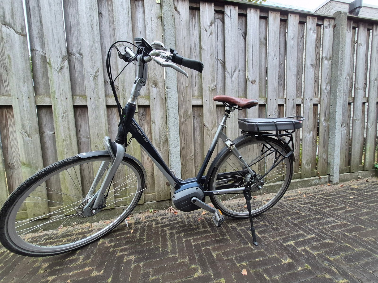 Sparta ION elektrische fiets - Gebruikt, Fietsen en Brommers, Ophalen, Gebruikt, Minder dan 30 km per accu, Sparta