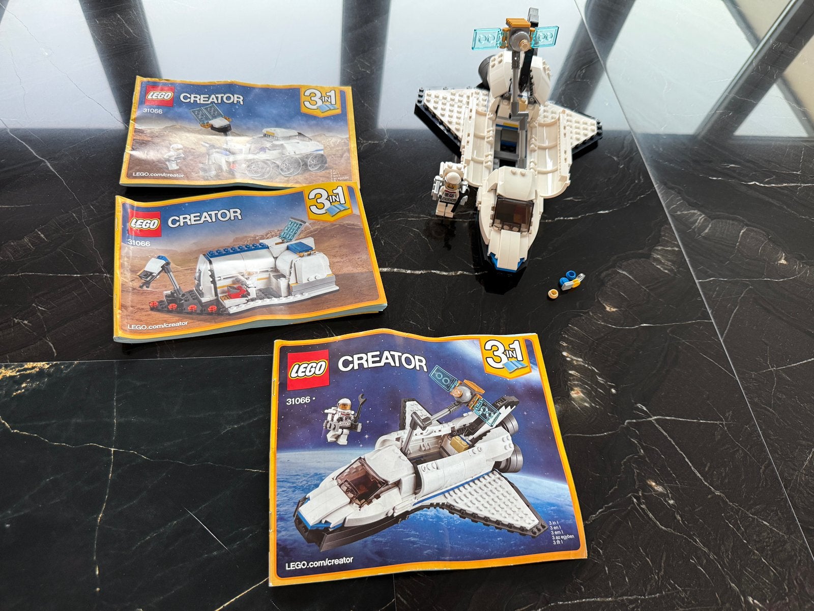 Lego Creator 31066 Spaceshuttle verkenner, Ophalen of Verzenden, Zo goed als nieuw
