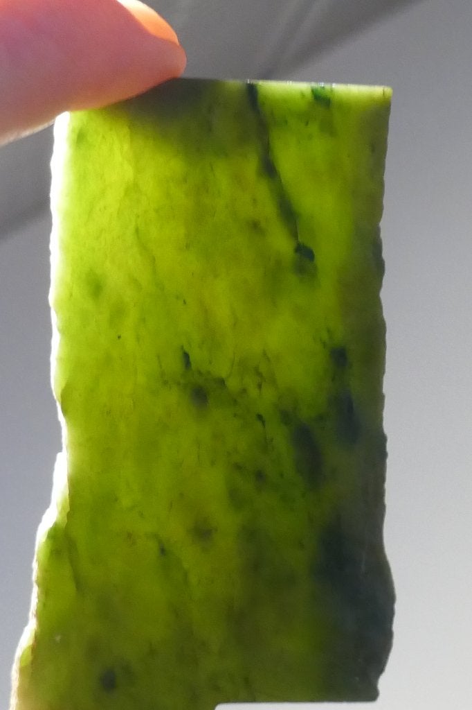 Schijf Jade edelsteen, Verzenden, Nieuw