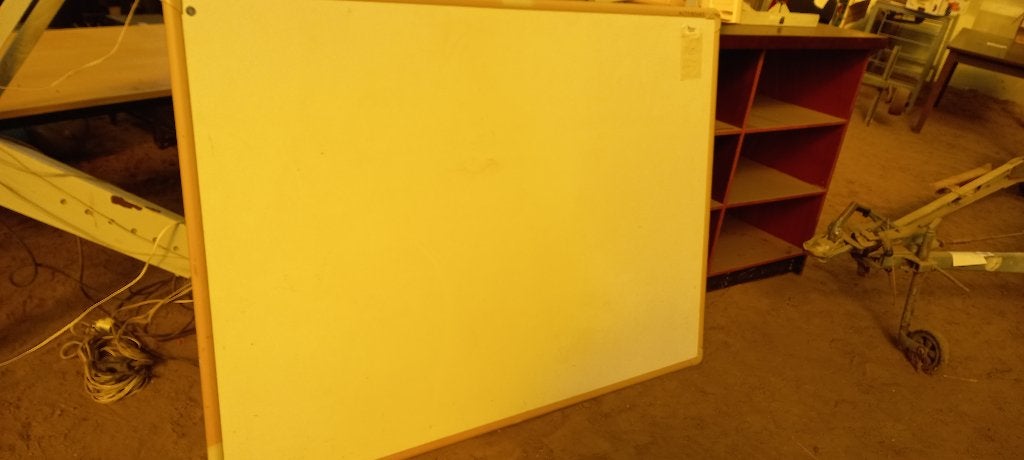 digitaal schoolbord, Ophalen, Gebruikt, Whiteboard