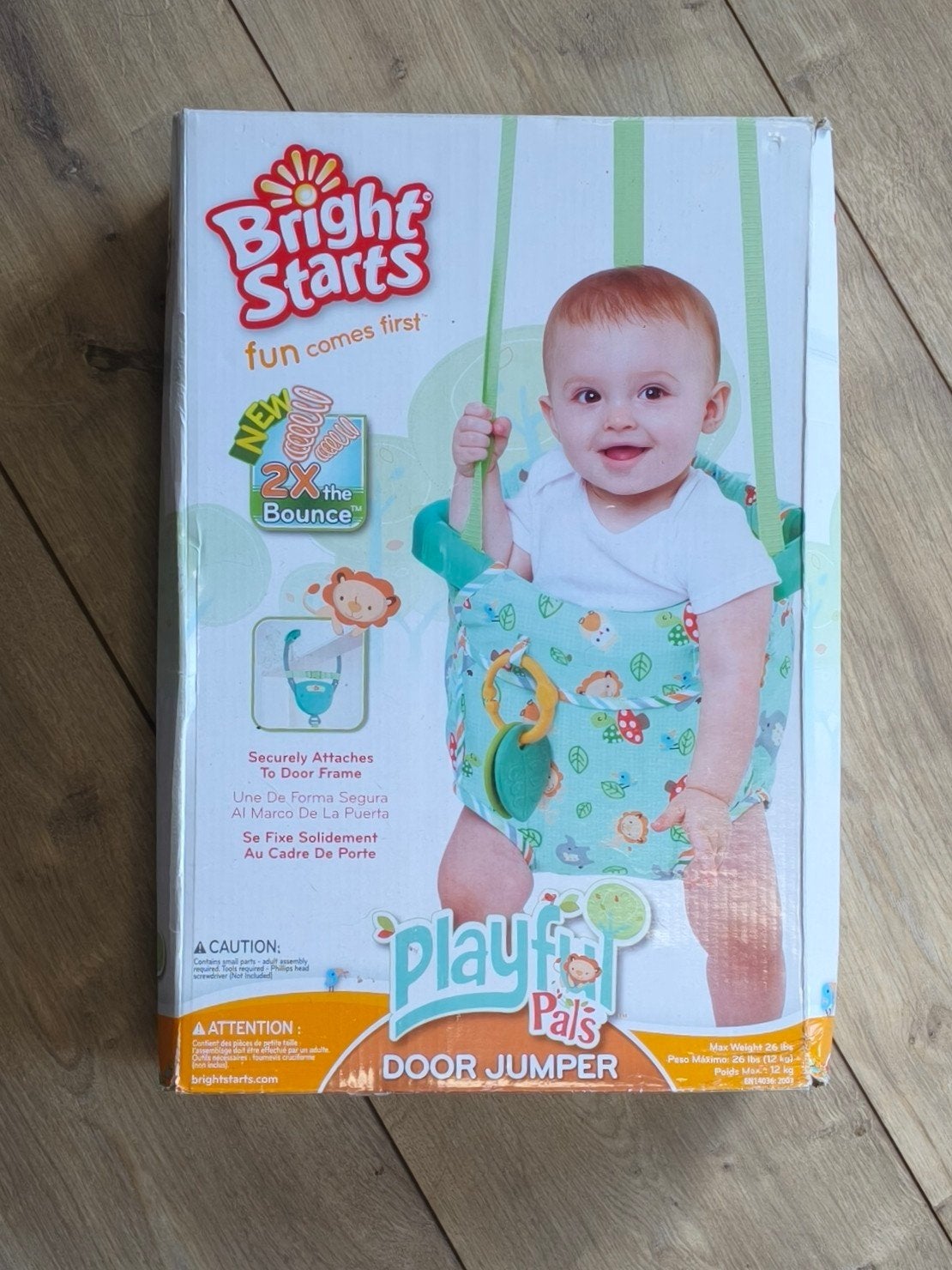 Bright Starts Deurspringer, baby bouncer of Baby jumper, Ophalen, Zo goed als nieuw
