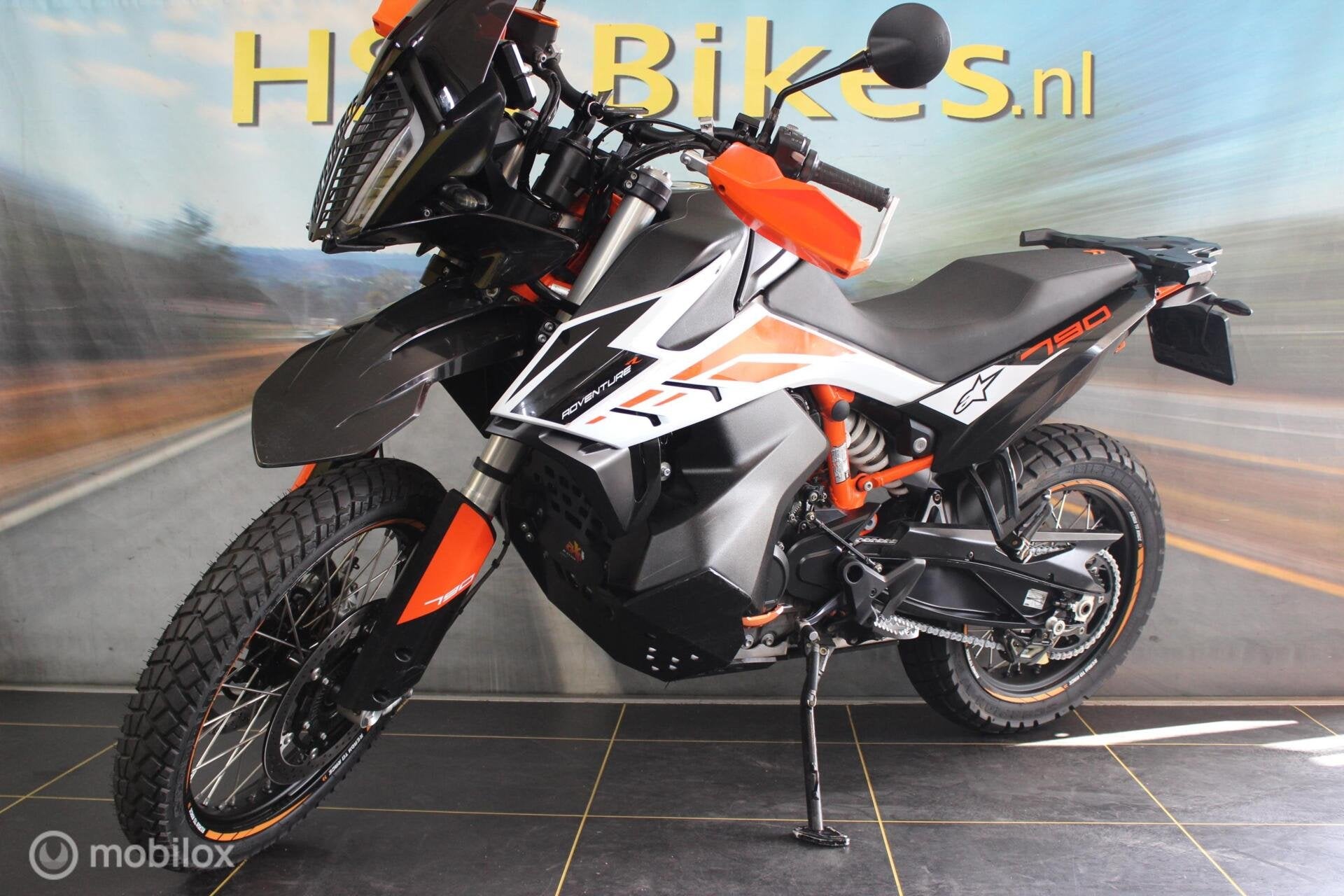 KTM 790 Adventure R, Bedrijf, Meer dan 35 kW, Toermotor, ABS