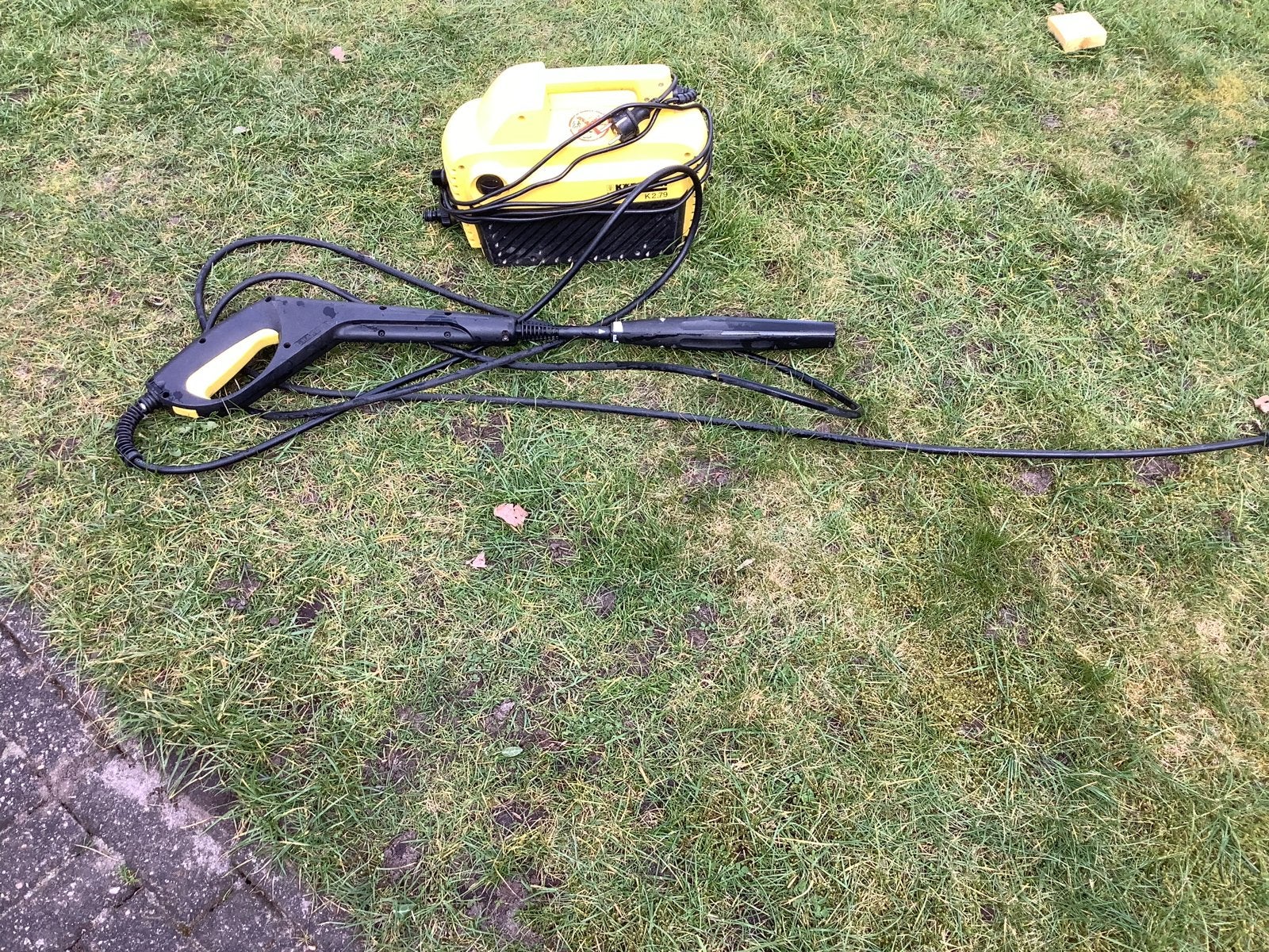 Kärcher K2.79 Hogedrukreiniger - Goede Staat, Tuin en Terras, Ophalen of Verzenden, Gebruikt, Elektrisch, Met regelbare waterdruk