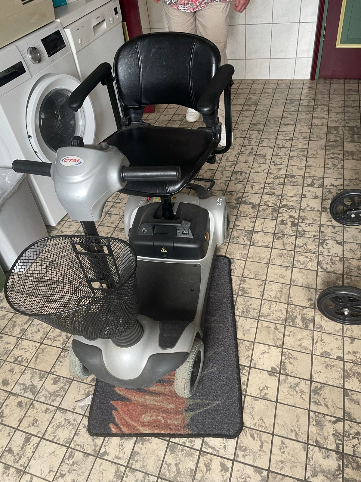 Scootmobiel inklapbaar, Diversen, Ophalen of Verzenden