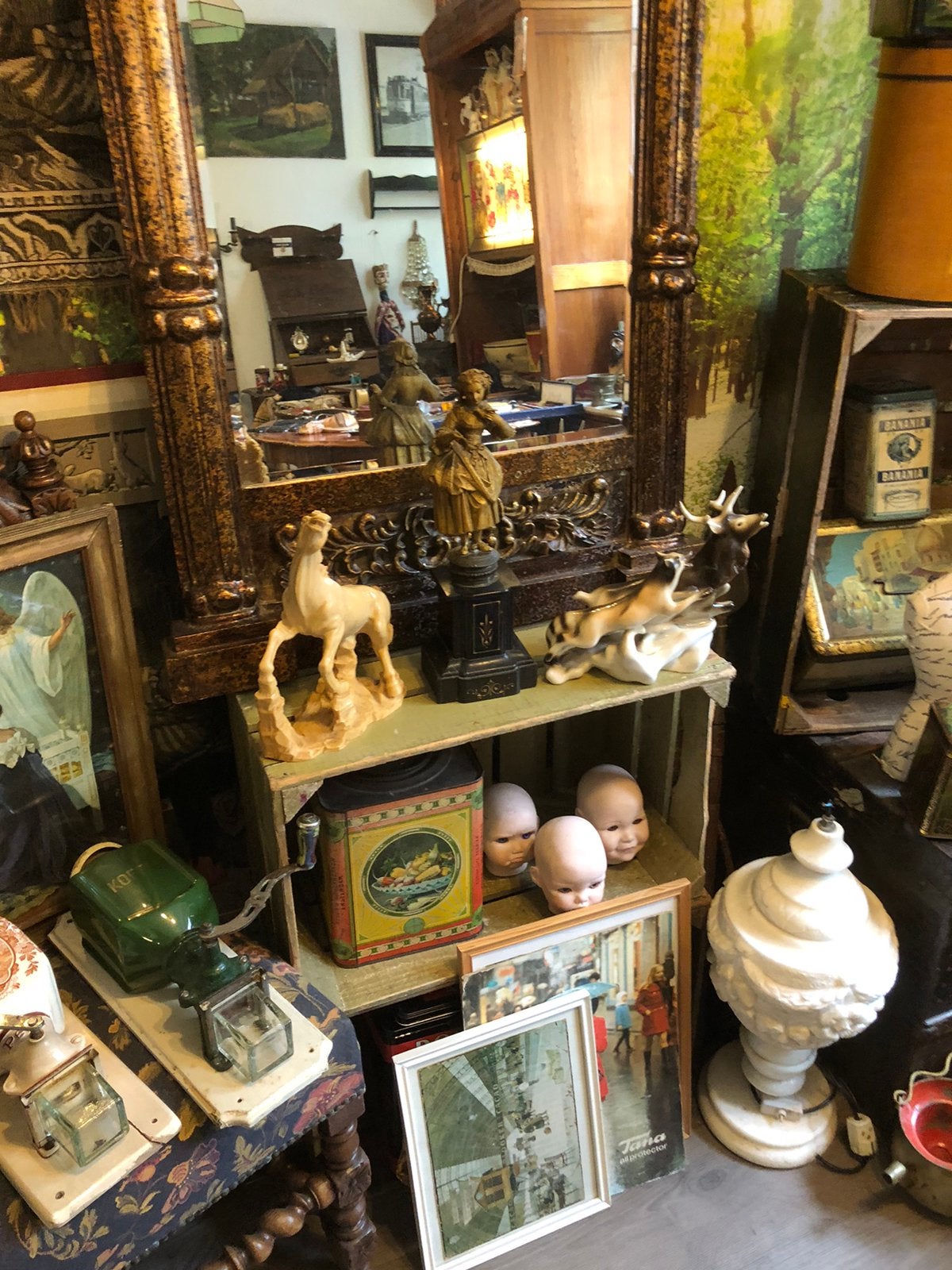 Leegverkoop Brocante 83, Ophalen of Verzenden