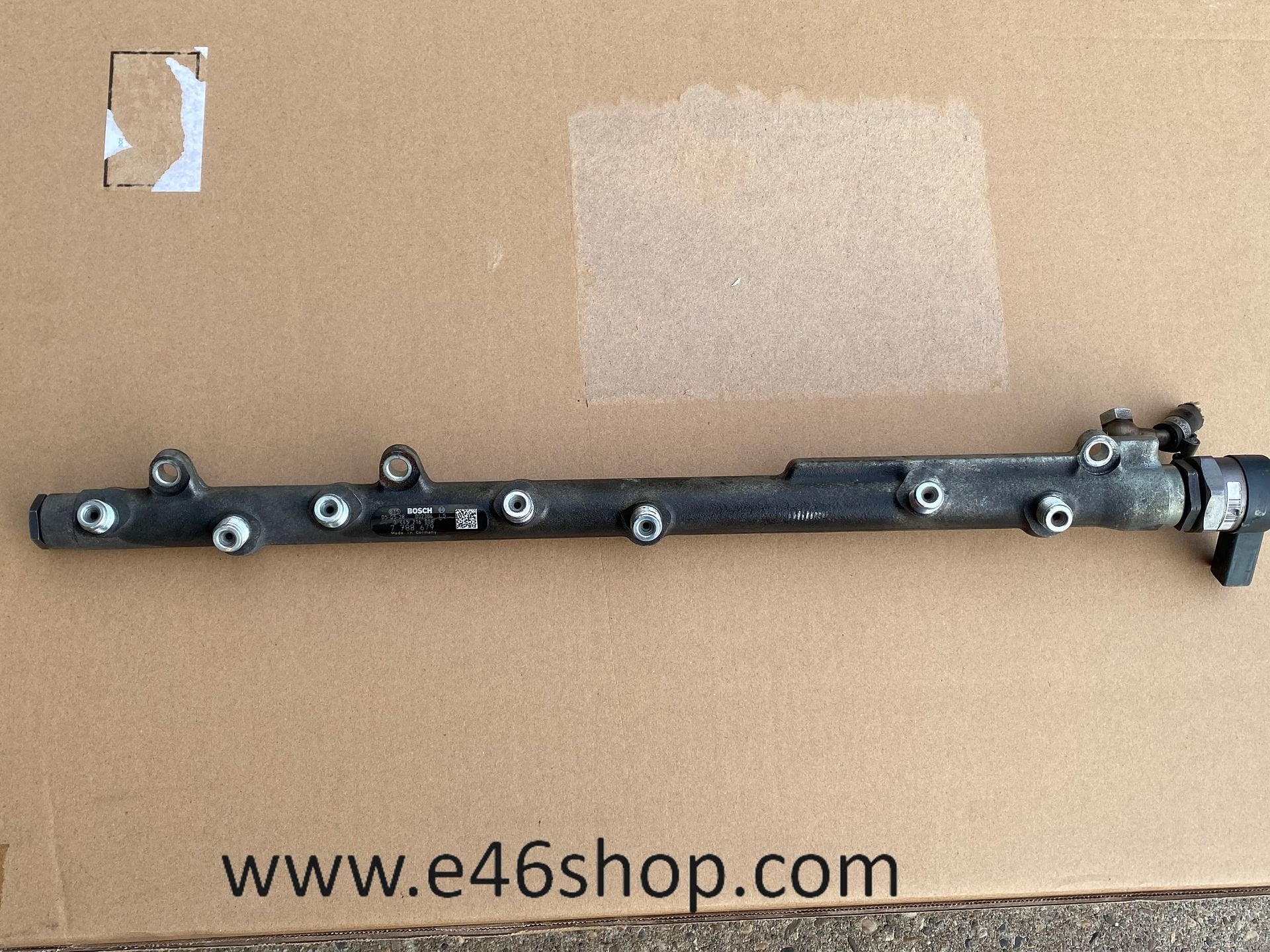 BRANDSTOFRAIL BMW M57 MOTOR E46 E60 E61 X1 X5 BRANDSTOFRAIL, Gebruikt, -, -, Ophalen of Verzenden
