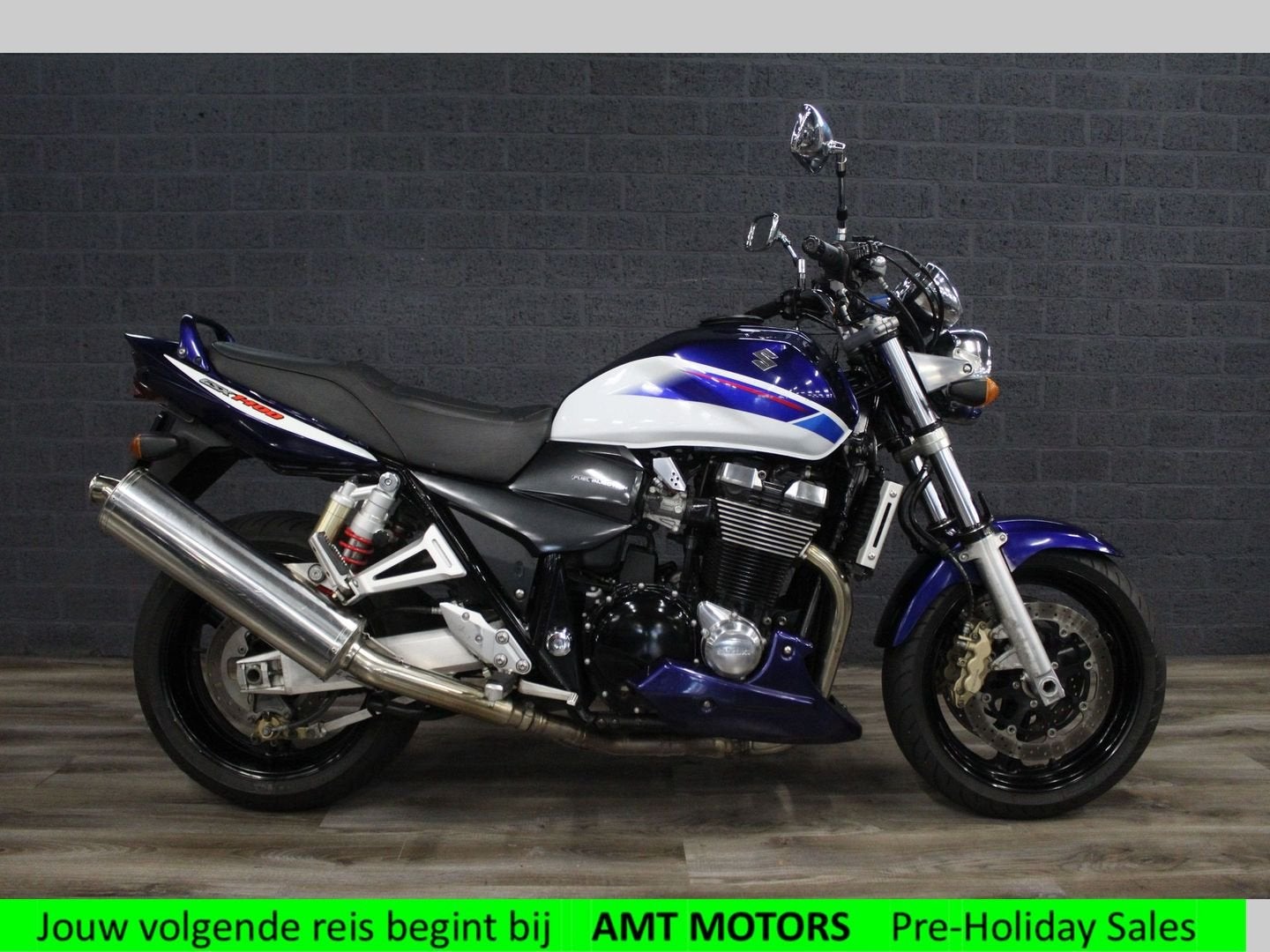 SUZUKI GSX 1400 (bj 2007) 63500 km Origineel GSX1400, SUZUKI, 4 cilinders, Motorrijbewijs A, Bedrijf