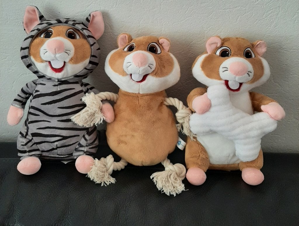 AH hamster knuffels dierendag, Albert Heijn, Verzenden