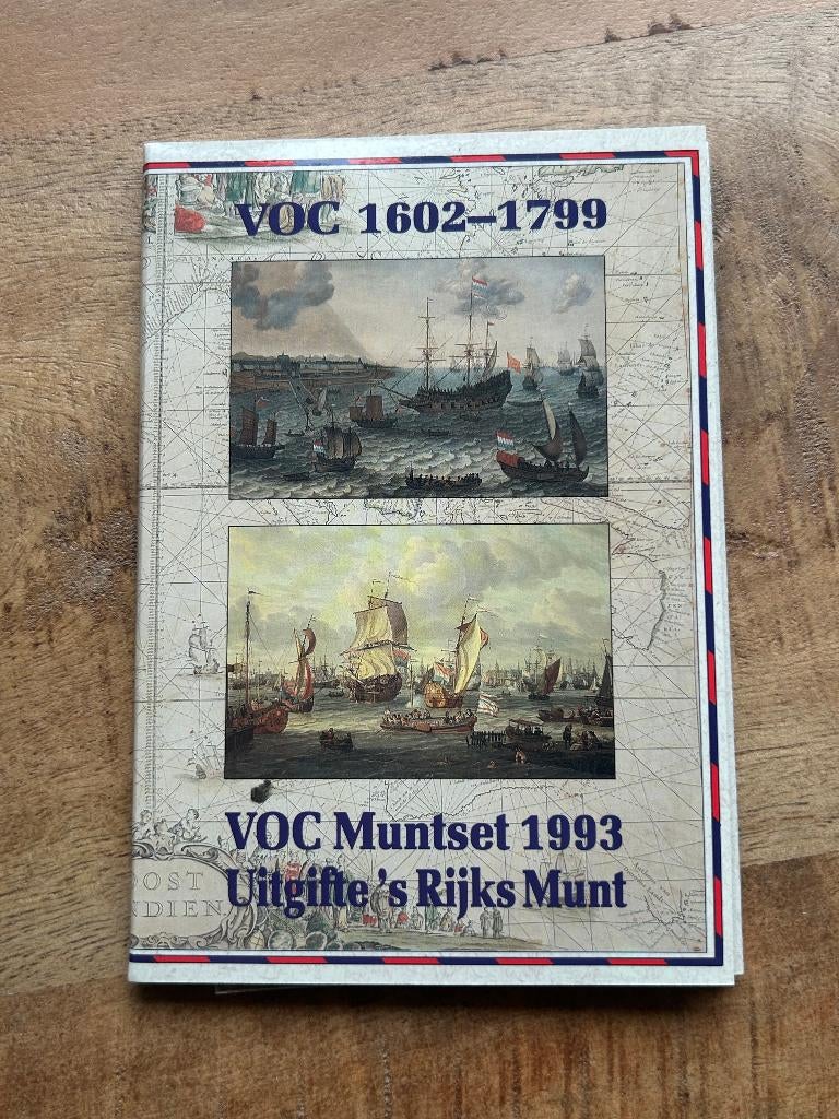 VOC munten set 1993, Postzegels en Munten, Ophalen of Verzenden, Koningin Beatrix, Overige waardes