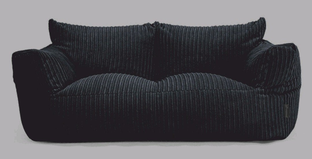 Big Bertha Josephine Zitzak Bank - Comfortabel & Stijlvol, Ophalen, 100 tot 125 cm, Tweepersoons, Zo goed als nieuw