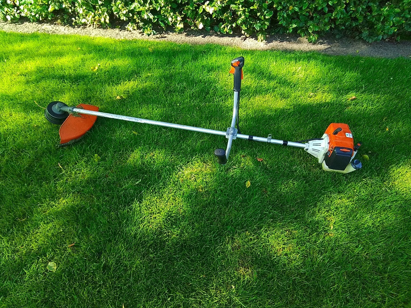 Stihl fs250 bosmaaier, Ophalen, Gebruikt, Benzine