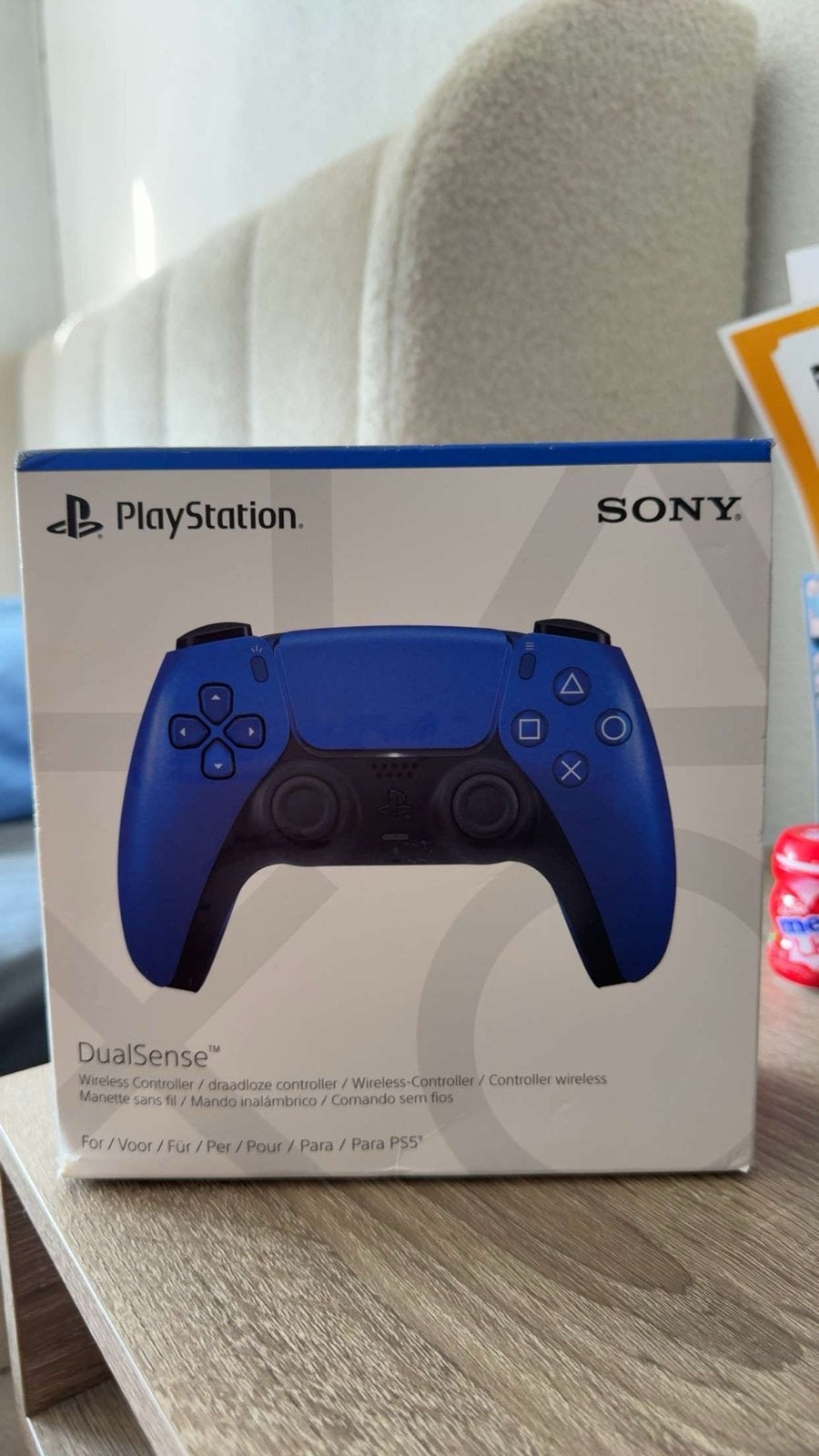 Sony DualSense Wireless Controller PS5 - Cosmic Red, Ophalen of Verzenden, Nieuw