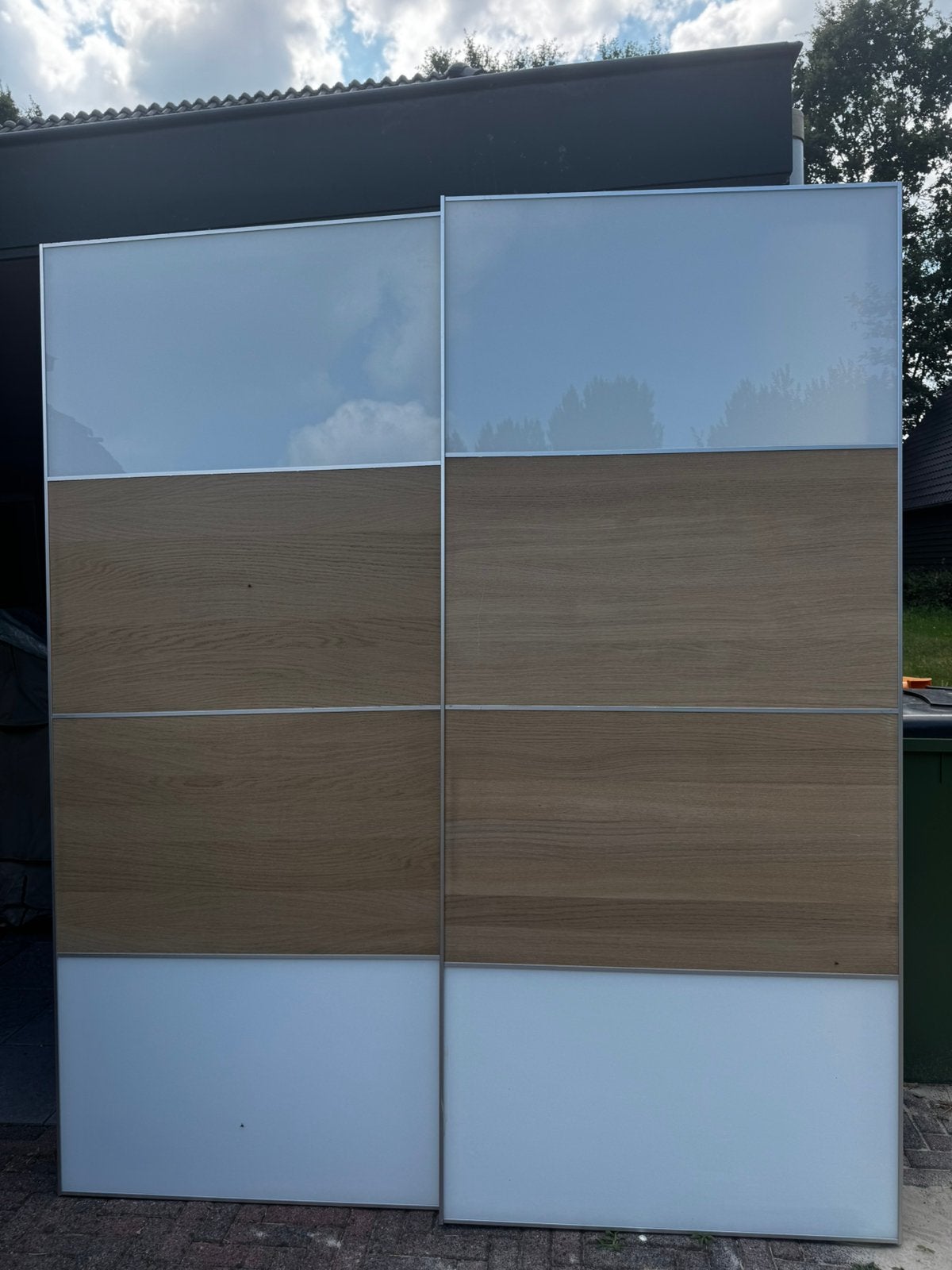 IKEA PAX Schuifdeuren, Ophalen, Zo goed als nieuw, Minder dan 25 cm, 200 cm of meer