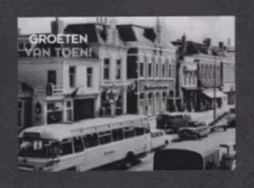 Assen De Nieuwe Huizen Bus Caltex., Ophalen of Verzenden, 1980 tot heden, Ongelopen, Drenthe