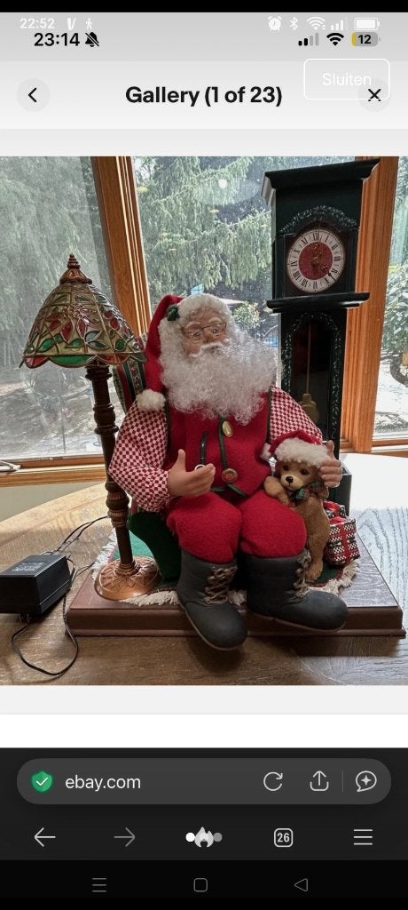 Gezocht deze kerstman, Verzenden, Gebruikt