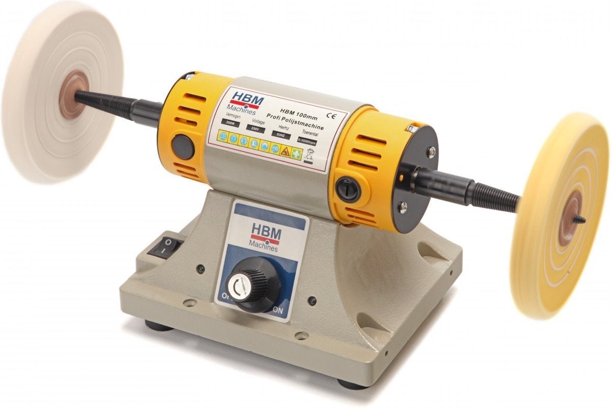 Nieuwe HBM Profi Polijstmachine 200W - Ongebruikt, Ophalen of Verzenden, Nieuw