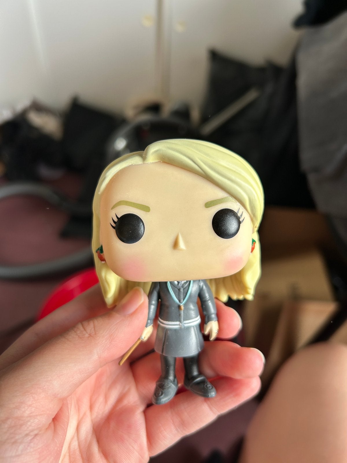 Funko Pop! Luna Lovegood Harry Potter Figuur, Ophalen of Verzenden, Zo goed als nieuw