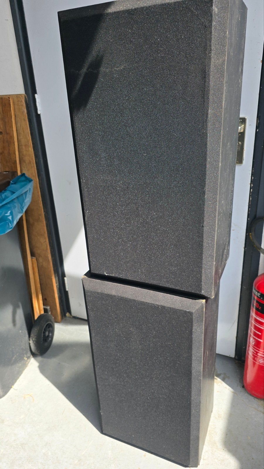 2x omni audio sa 12.3 speakers, Ophalen, Gebruikt, 60 tot 120 watt, Overige merken
