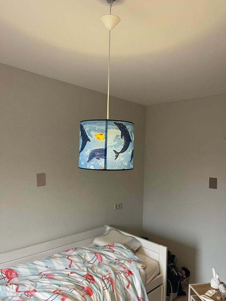 Hanglamp dolfijn, Ophalen of Verzenden, Zo goed als nieuw, Minder dan 50 cm