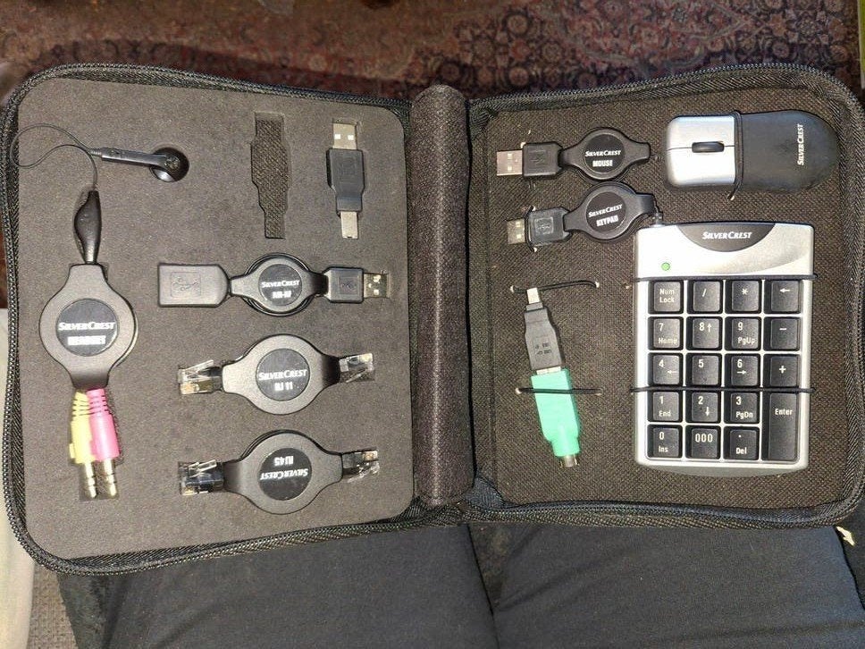 SilverCrest Reis Computer Accessoires Set, Computers en Software, Ophalen of Verzenden, Nieuw
