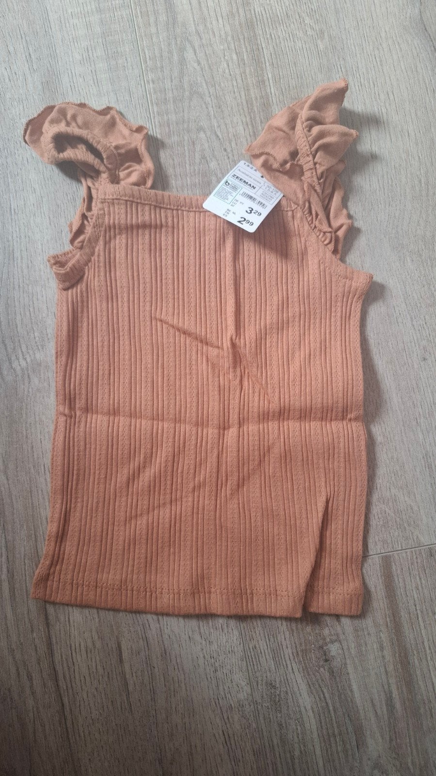 Nieuw topje, Kinderen en Baby's, Kinderkleding | Maat 92, Zeeman, Overige typen, Meisje, Nieuw