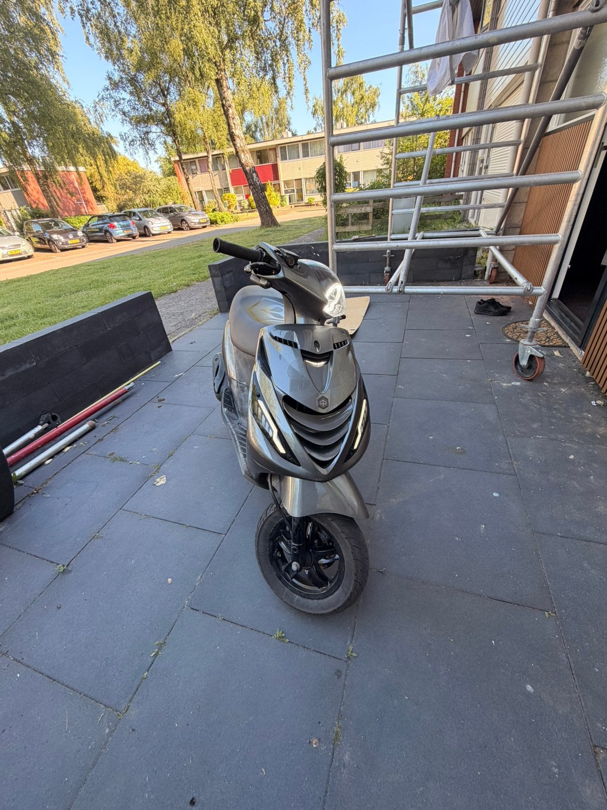 Zip 50cc 4t full malossi, Ophalen of Verzenden, Zo goed als nieuw, Benzine, Zip