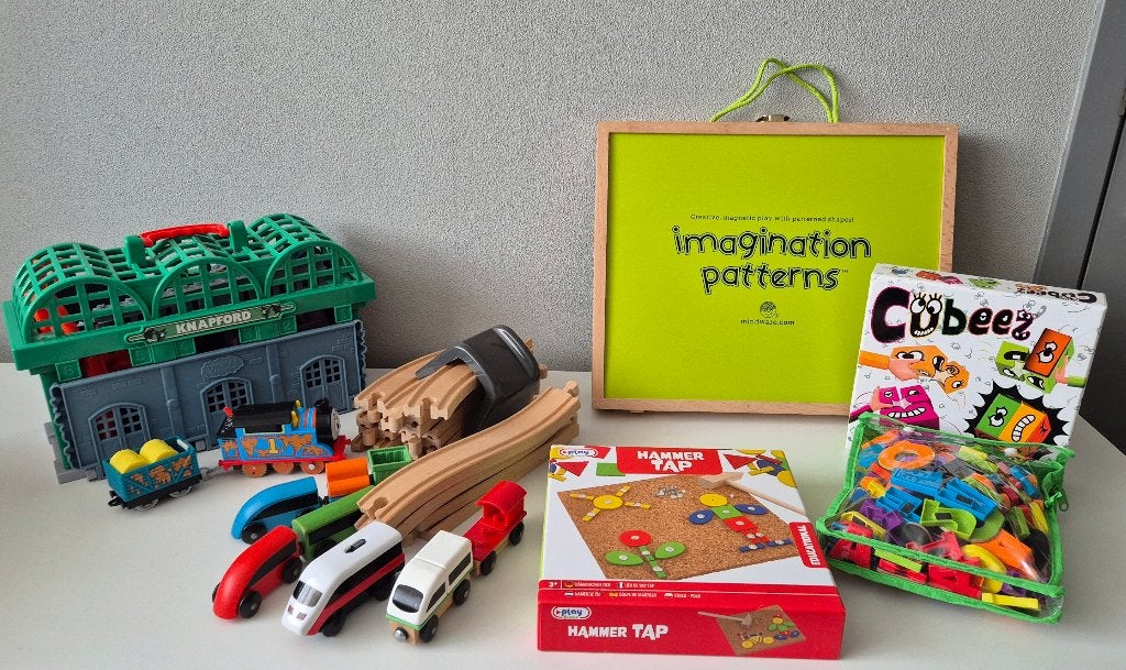 Speelgoed divers Thomas de trein, IKEA, magneten, Kinderen en Baby's, Speelgoed | Thomas de Trein, Ophalen, Gebruikt