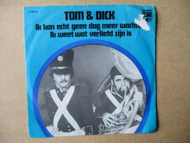 s0590 tom en dick - ik kan echt geen dag meer wachten, Ophalen, Gebruikt, Overige genres