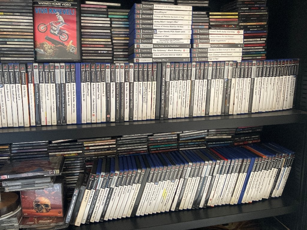 PS2 145 stuks.., 1 speler, Ophalen, Gebruikt, Vanaf 3 jaar