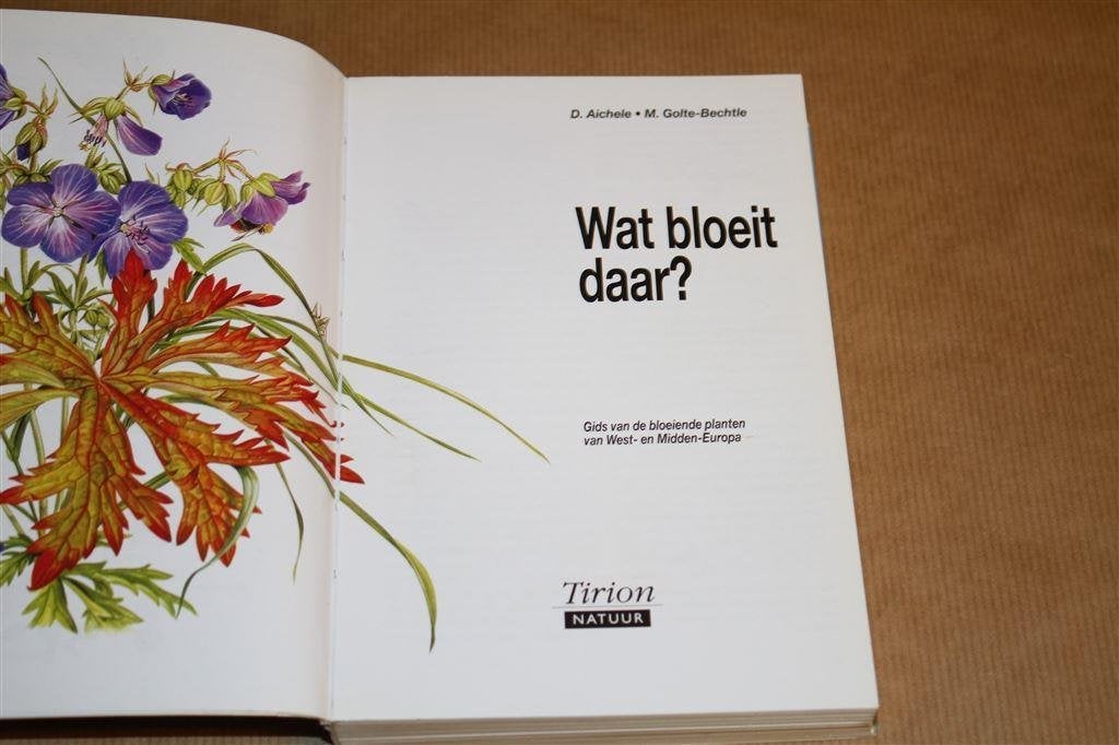Wat bloeit daar? Gids van de bloeiende planten..., Boeken, Natuur, Ophalen of Verzenden, Gelezen, Bloemen, Planten en Bomen