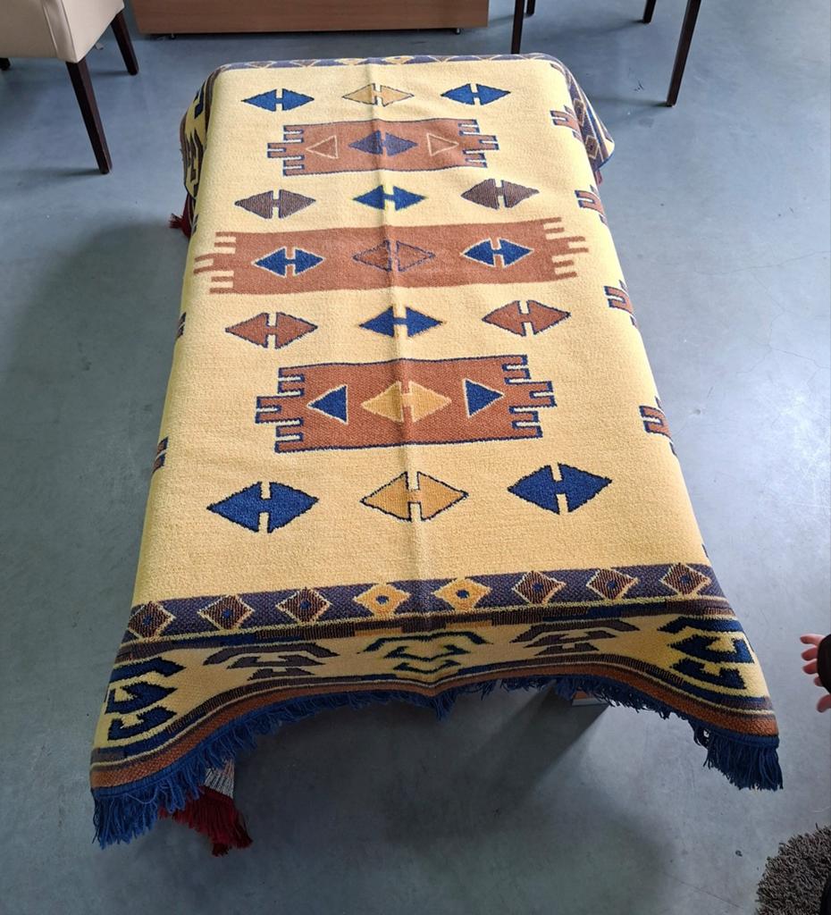 Nieuw tapijt | 140x170 cm | 100% wol | kleed | Eurogros, Ophalen, 100 tot 150 cm, Nieuw, Crème