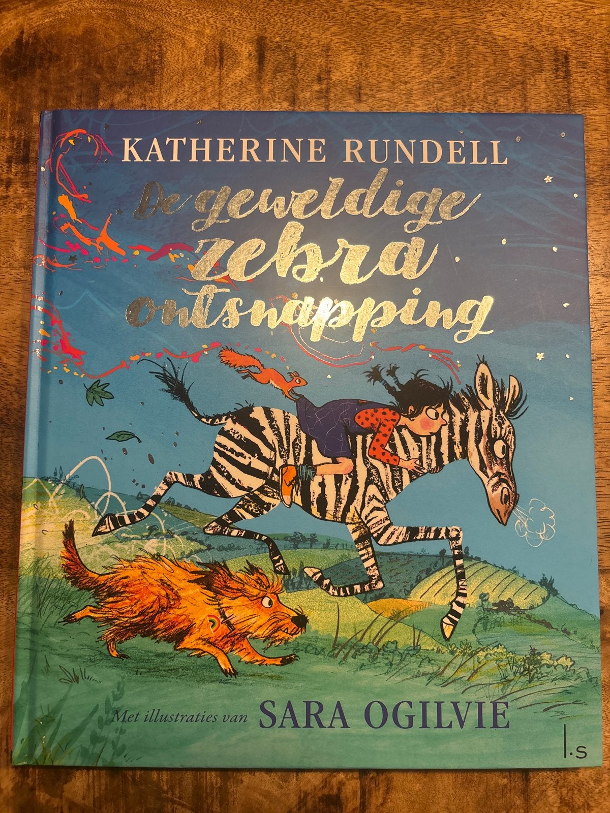 De Geweldige Zebra Ontsnapping - Katherine Rundell, Ophalen, Zo goed als nieuw, Fictie