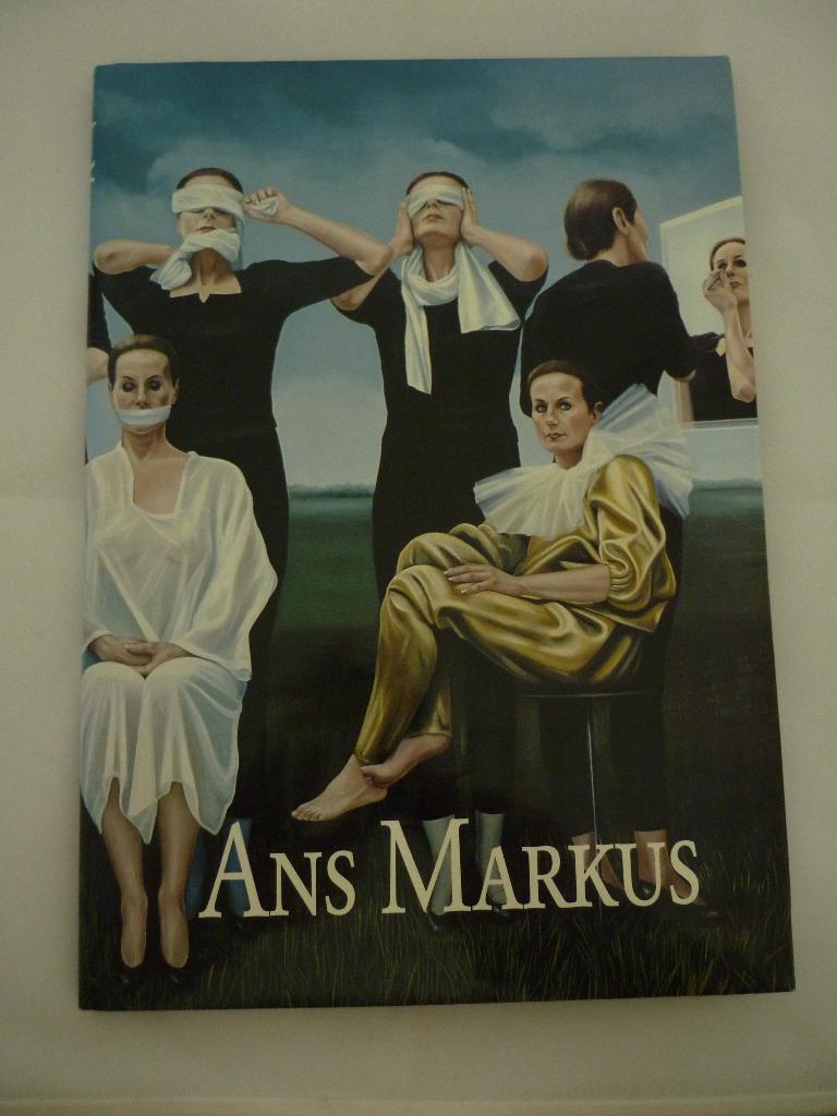 Ans Markus - Wim van der Beek, Ophalen of Verzenden, Zo goed als nieuw, Schilder- en Tekenkunst
