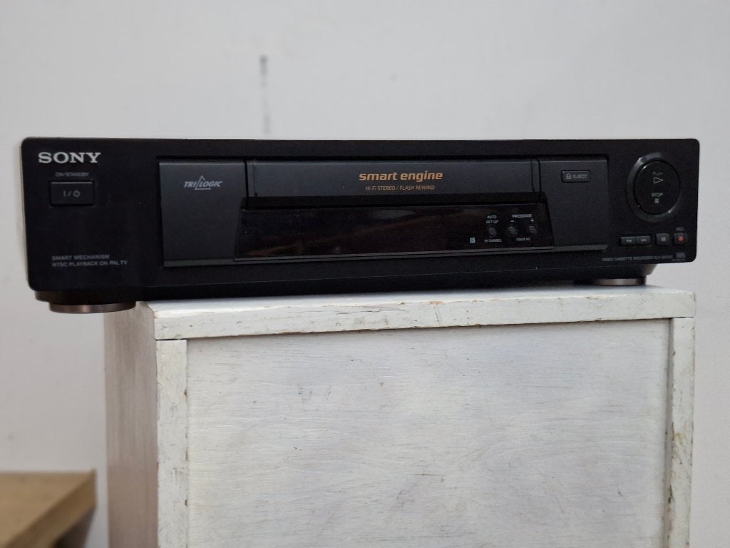 videorecorder sony slv-se600 top apparaat, Audio, Tv en Foto, Videospelers, Ophalen of Verzenden, Gebruikt