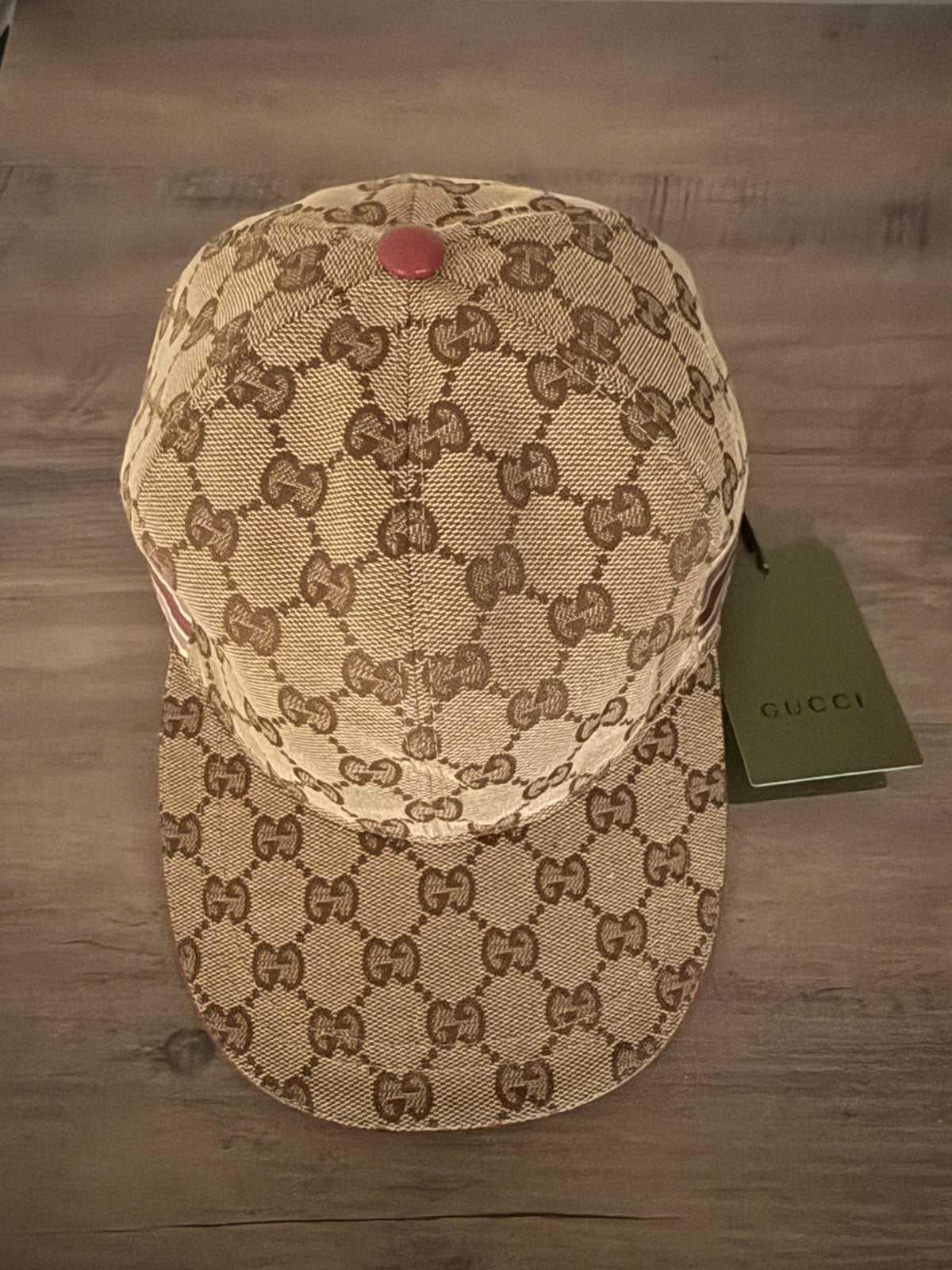 Gucci pet, Kleding | Heren, Hoeden en Petten, Ophalen of Verzenden, Nieuw, 57 cm (M, 7⅛ inch) of minder, Pet