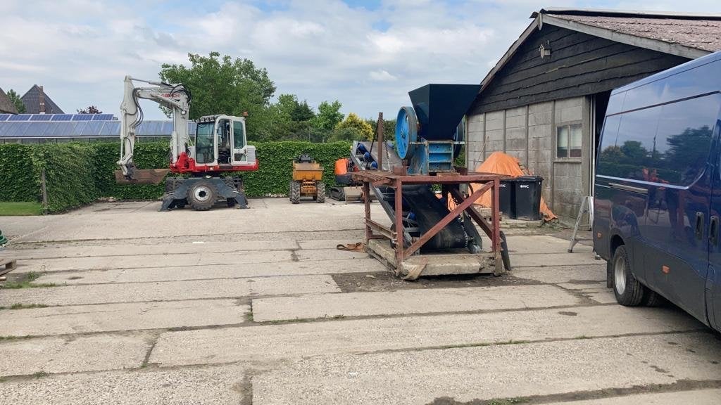 Mobiele puinbreker met transportband en vergruizer cw10, Ophalen, Overige typen