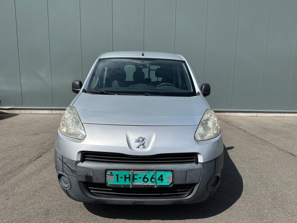 Peugeot Partner L1 3 ZITS | AIRCO | BELGISCHE VOERTUIG !, Auto's, Peugeot, Parkeersensor, 845 kg, Bedrijf, Nieuw