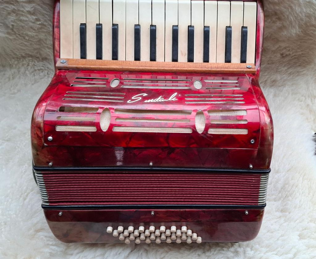 Scandalli Accordeon - Vintage Toetsaccordeon, Ophalen of Verzenden