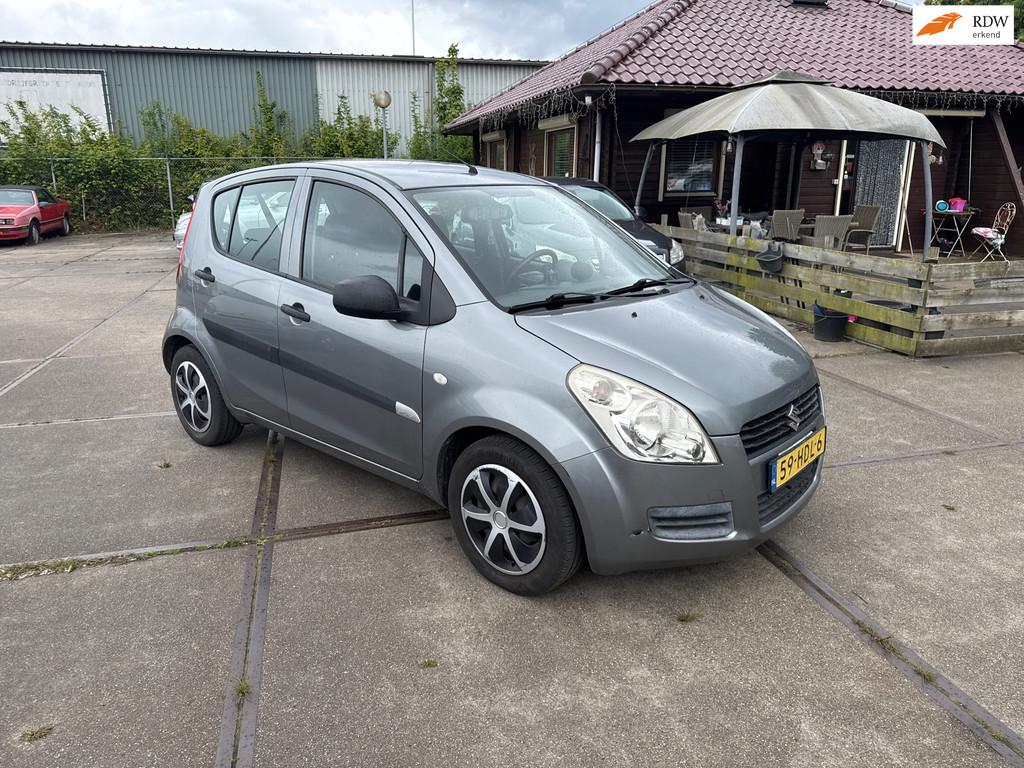Suzuki Splash 1.0 Trend Inruil Mogelijk, Gebruikt, 31 €/maand, 996 cc, Origineel Nederlands