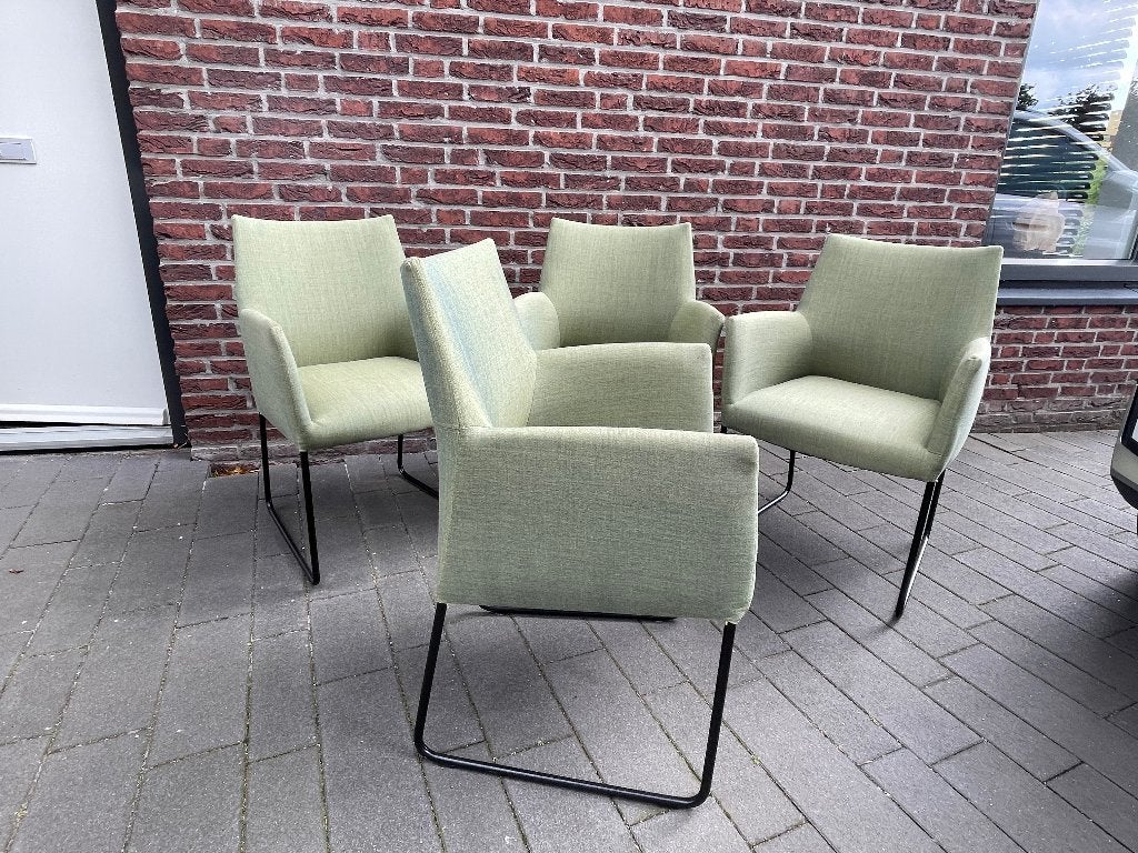 Eetkamer armstoelen Invito Bree’s New World, Ophalen, Overige kleuren, Zo goed als nieuw, Modern