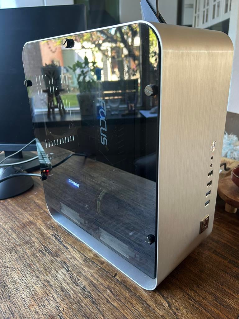 Mini-ITX PC R5-3600X+RTX2070, Computers en Software, Ophalen of Verzenden, Zo goed als nieuw, Gaming, SSD
