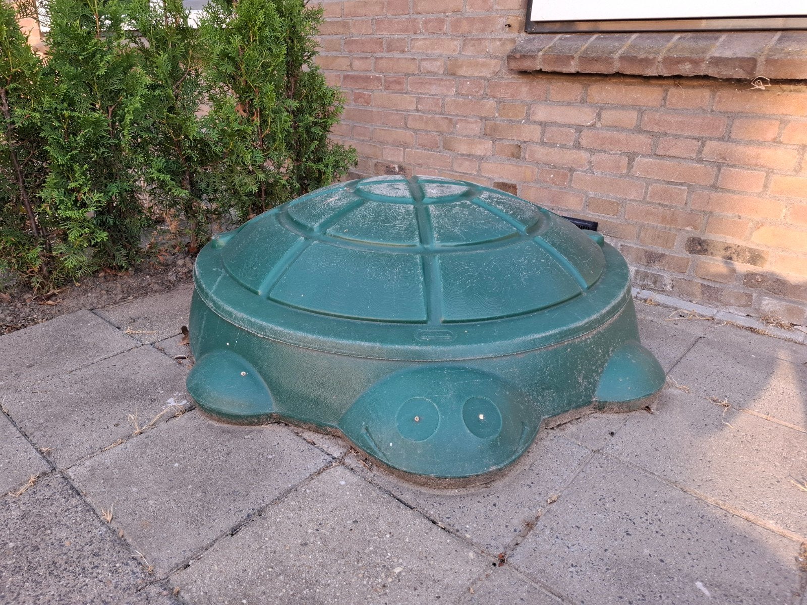 Zandbak schildpad, Kinderen en Baby's, Speelgoed | Buiten | Zandbakken, Ophalen