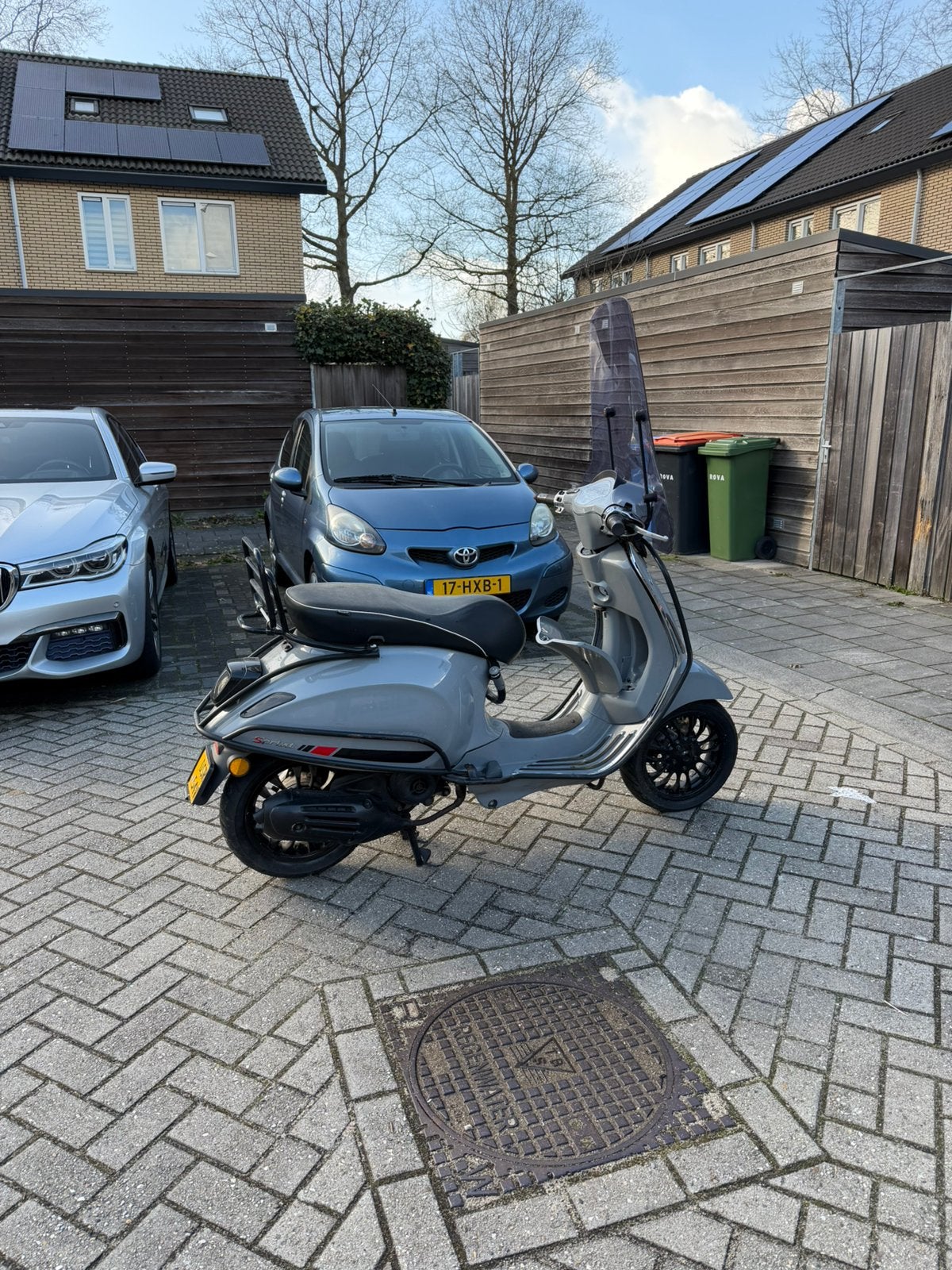 Vespa sprint 2019 project WOK, Ophalen, Zo goed als nieuw, Benzine, Vespa