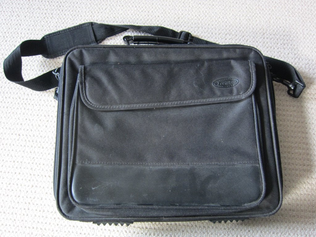 laptoptas van targus, Computers en Software, Laptoptassen, Ophalen of Verzenden, Zo goed als nieuw